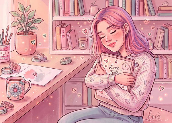 You rebuild the relationship with yourself.