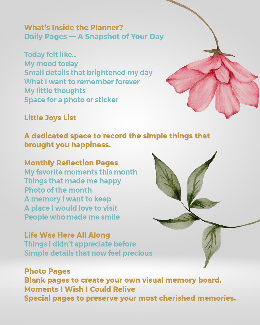 The Happy Moments Planner