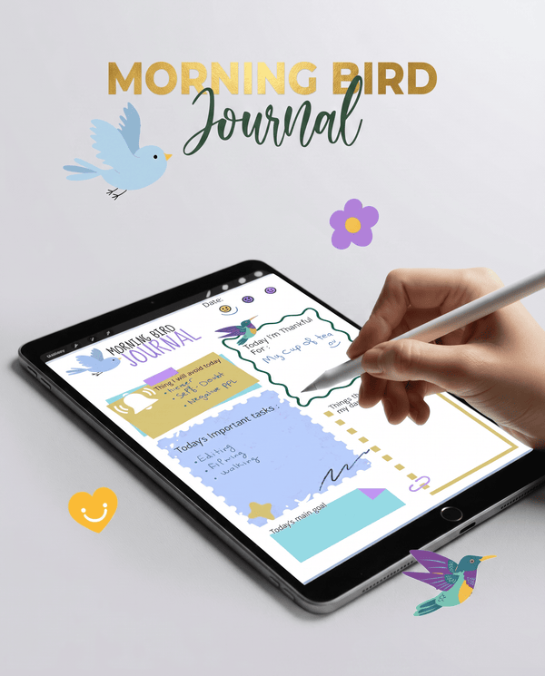 Morning Bird Journal