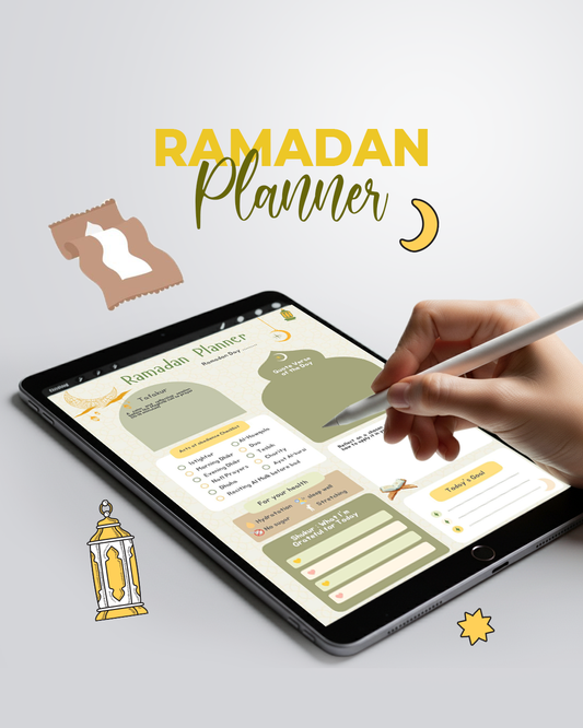 Ramadan planner