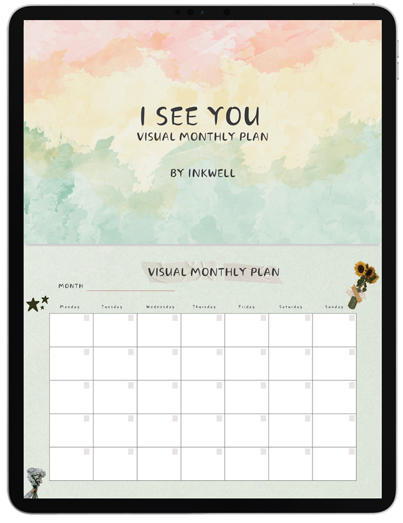 Why I SEE YOU Digital Planner