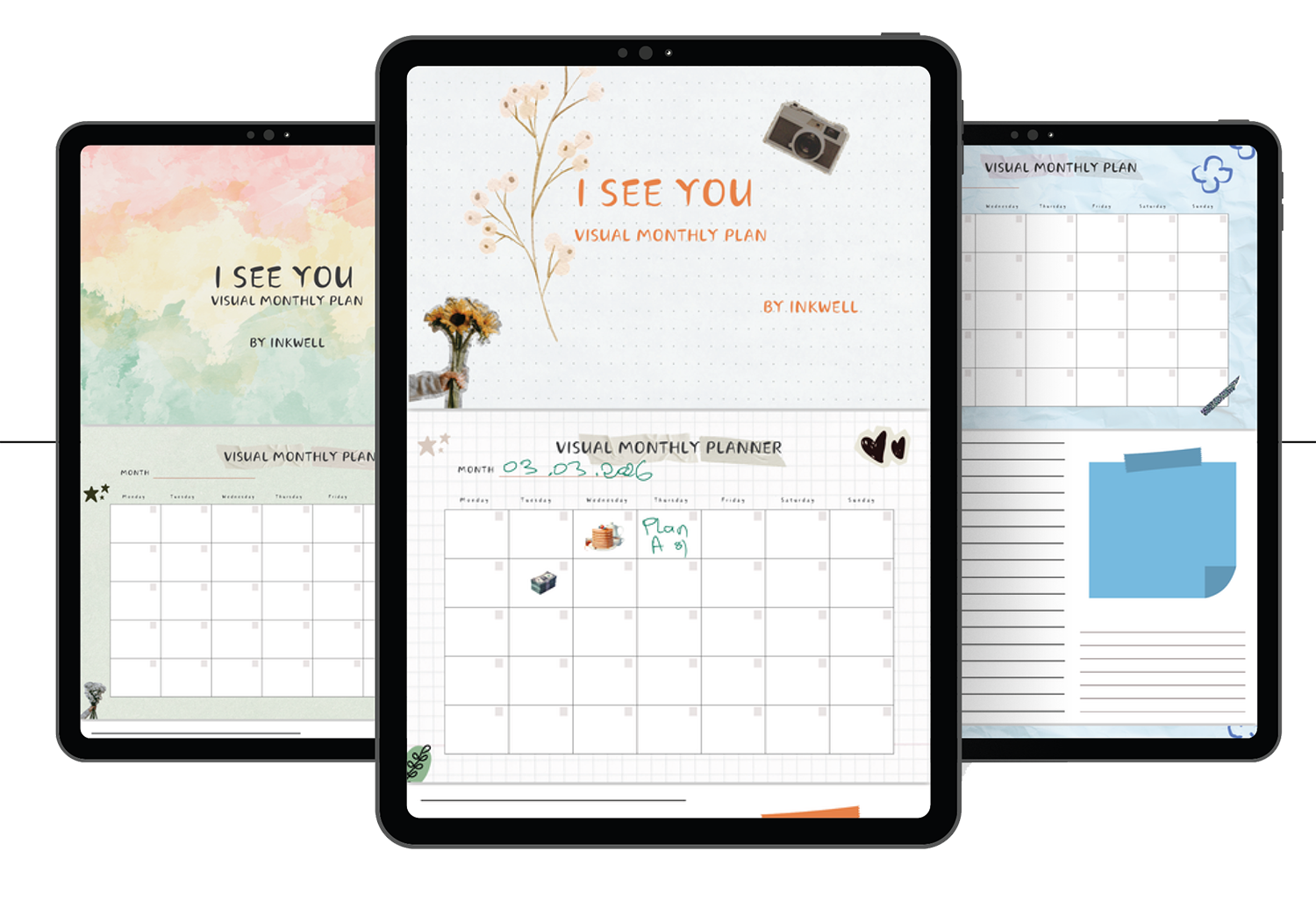 How to buy our Digital Planners?