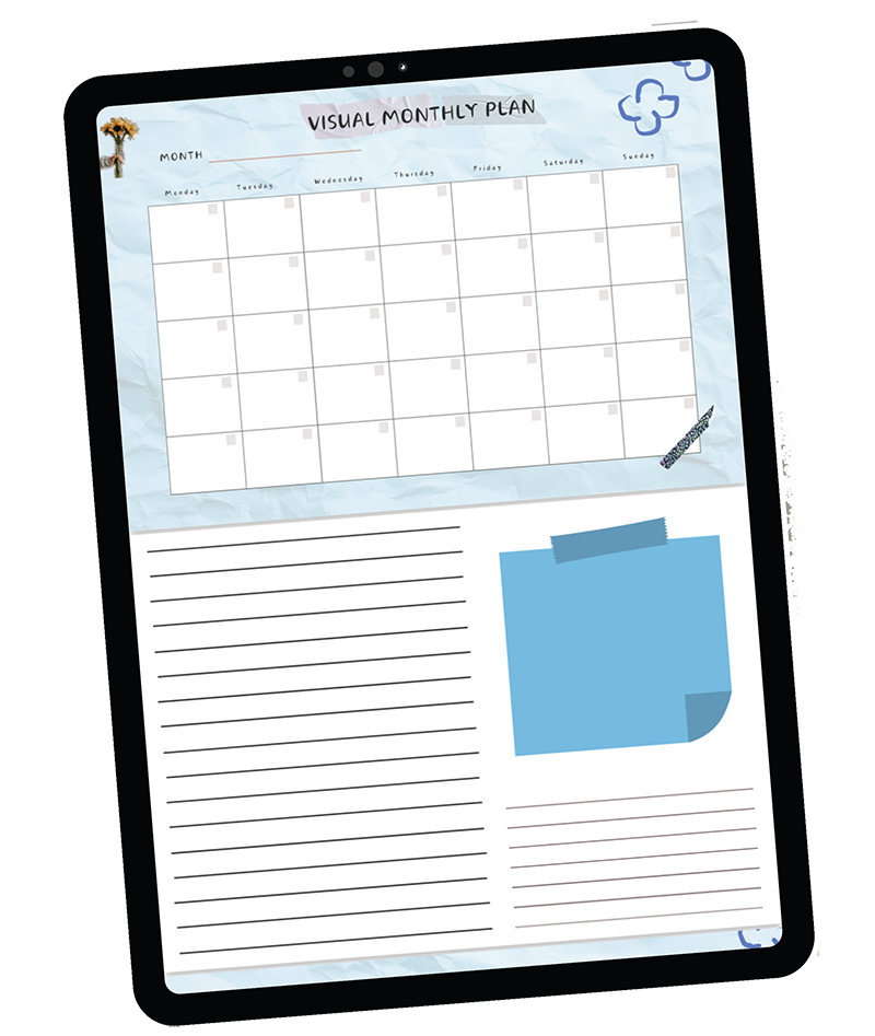 By the End of the Month You'll Have a Full Board of Every Moment That Made Your Days Special