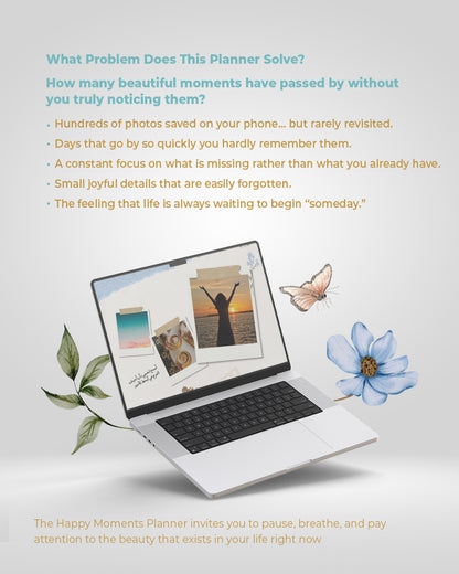 The Happy Moments Planner