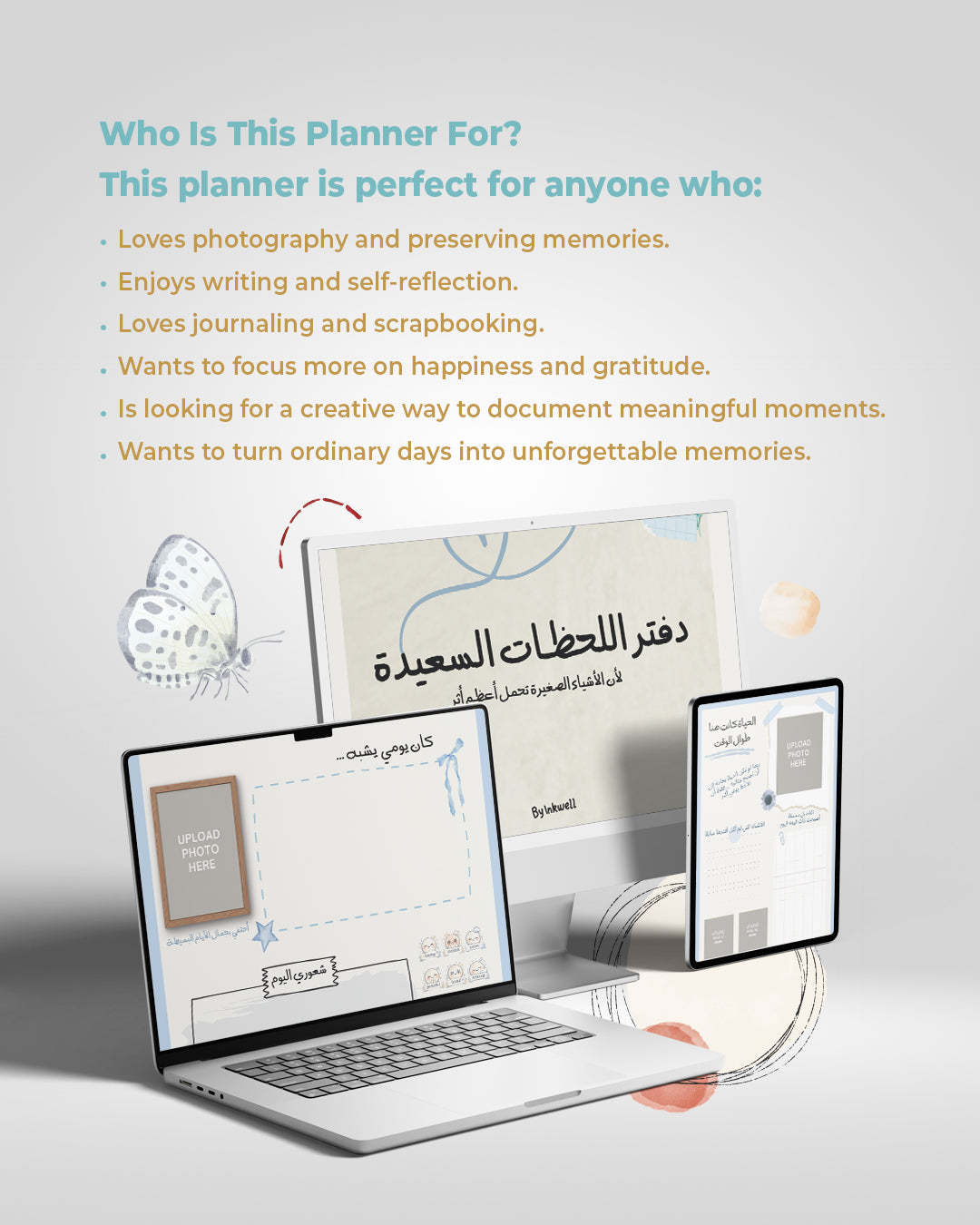 The Happy Moments Planner