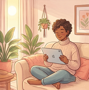 Anyone on a mental wellness journey who wants a gentle, non-pressuring system