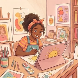 Creatives and entrepreneurs who need both structure and space to think