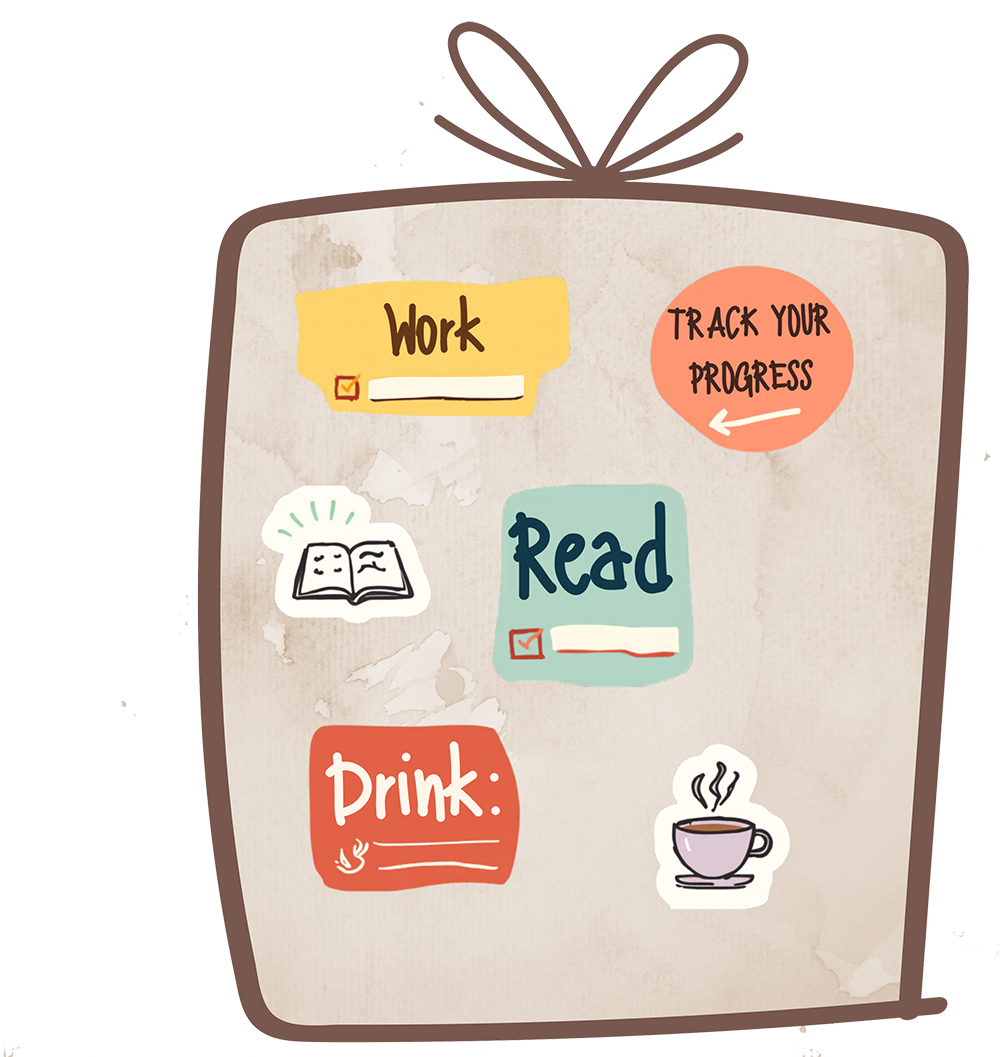 Habit tracker gift