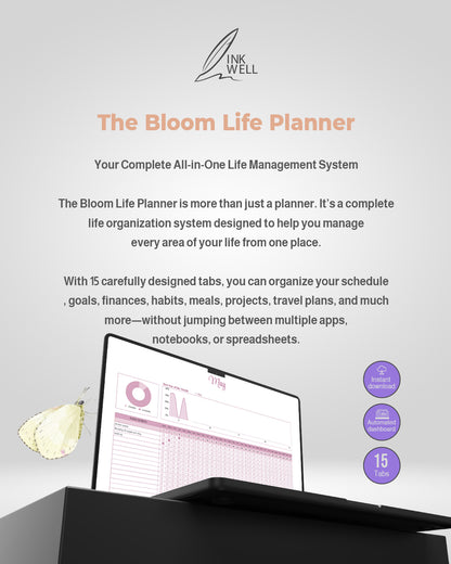 THE BLOOM LIFE SPREADSHEET