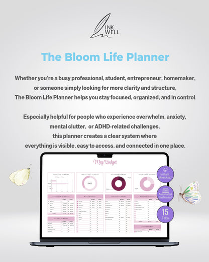 THE BLOOM LIFE SPREADSHEET