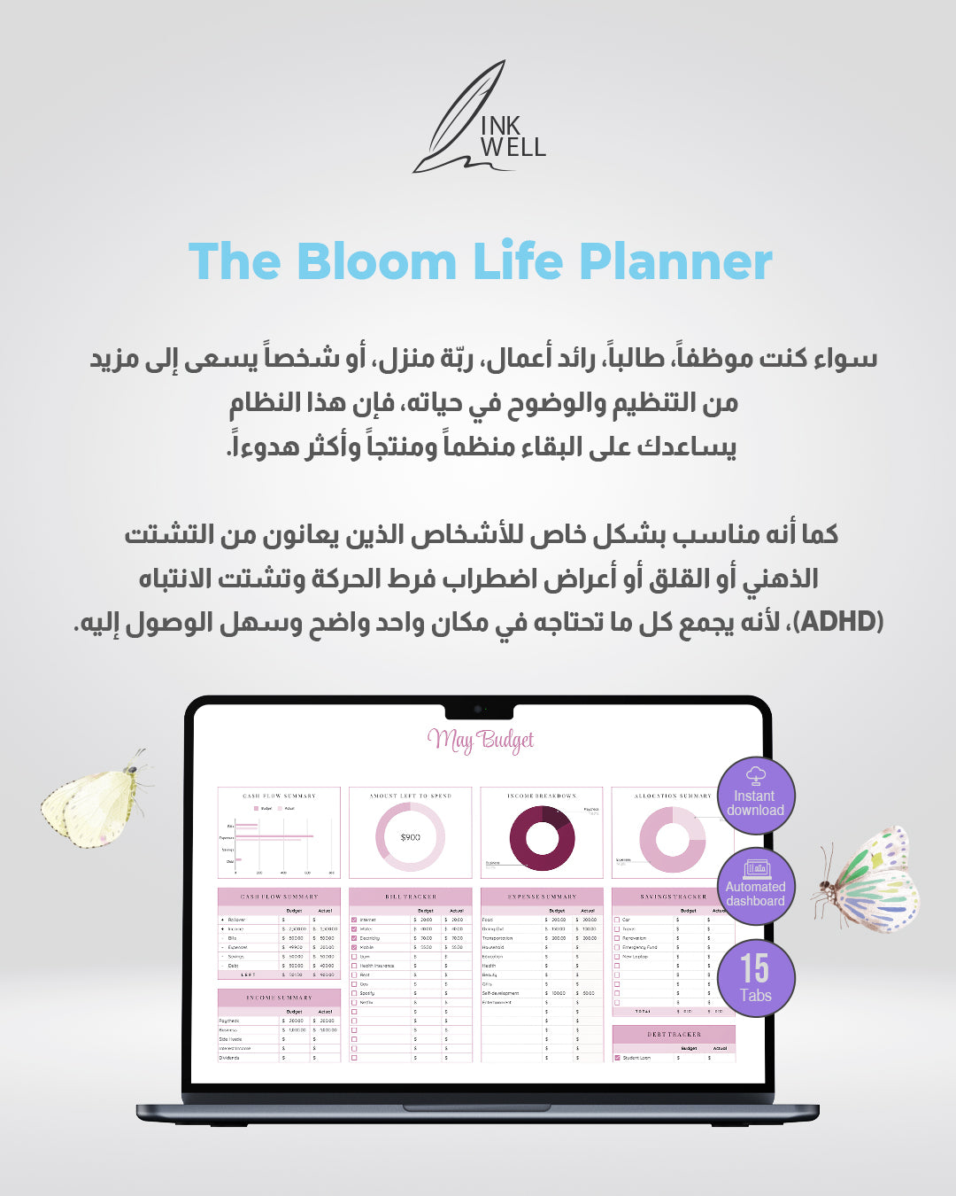 THE BLOOM LIFE SPREADSHEET