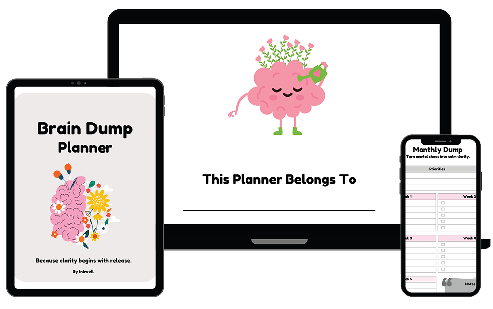 Brain Dump Digital Planner