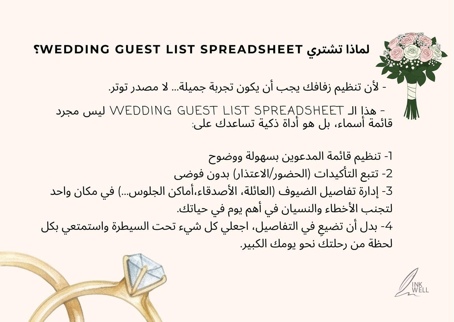 Wedding Guest List Spreadsheet