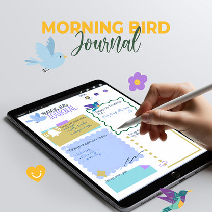 Morning Bird Journal