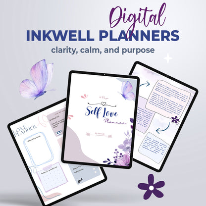 Self love planner