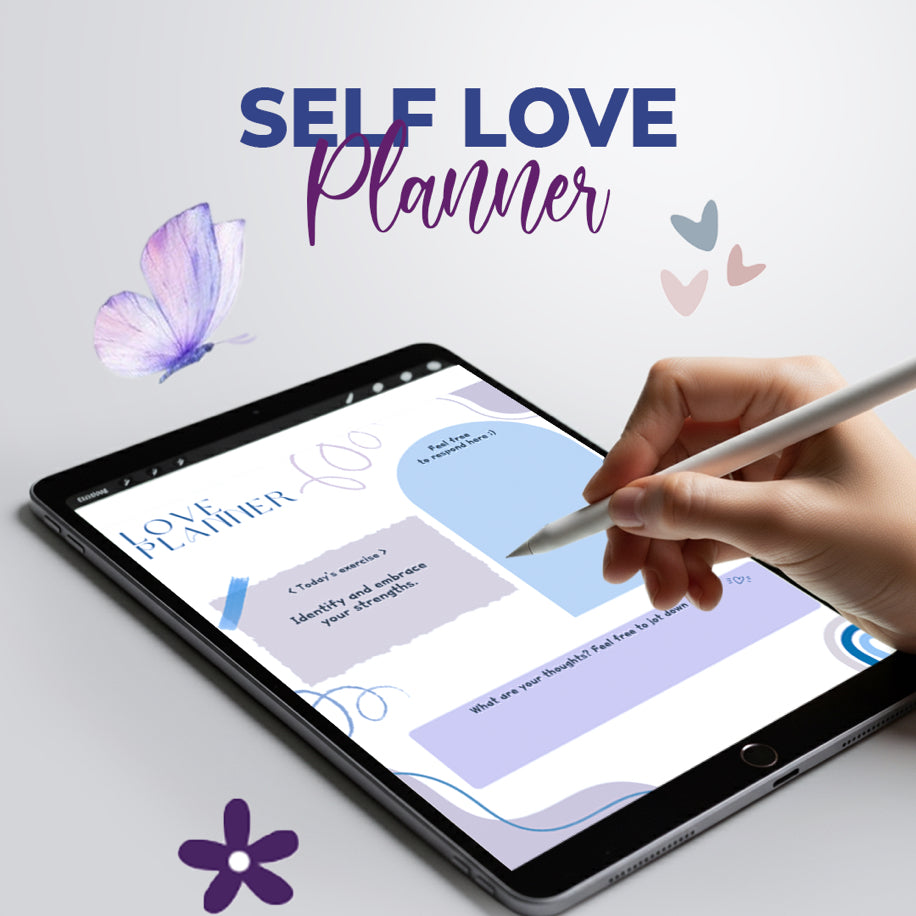 Self love planner