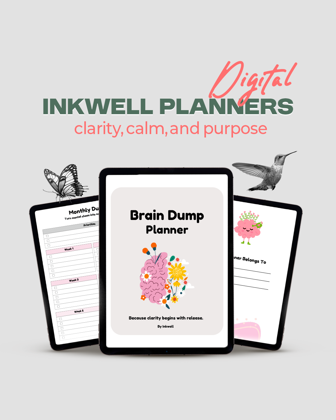 Inkwell planners